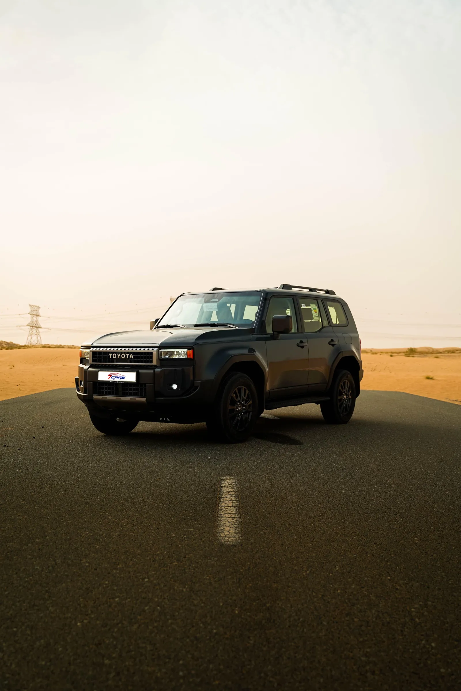 Toyota Prado 2024 for rent in Dubai