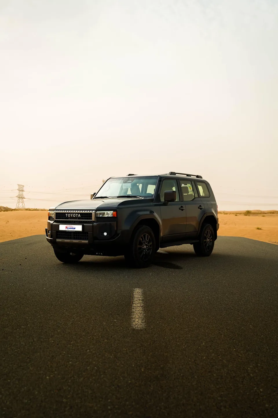 Toyota Prado 2024 for rent in Dubai