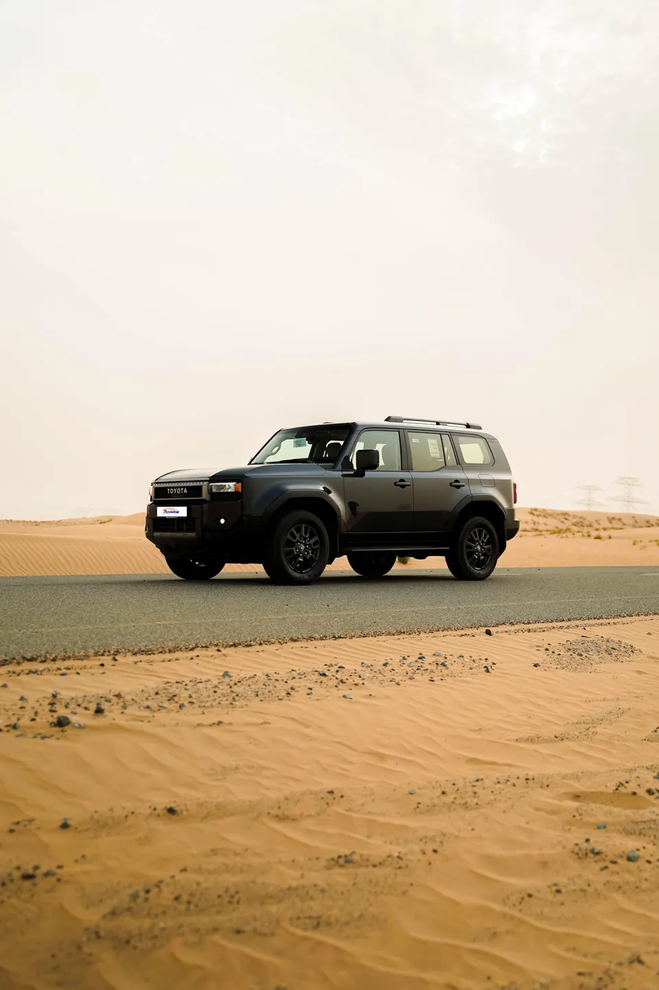 Toyota Prado 2024 for rent in Dubai – photo 2