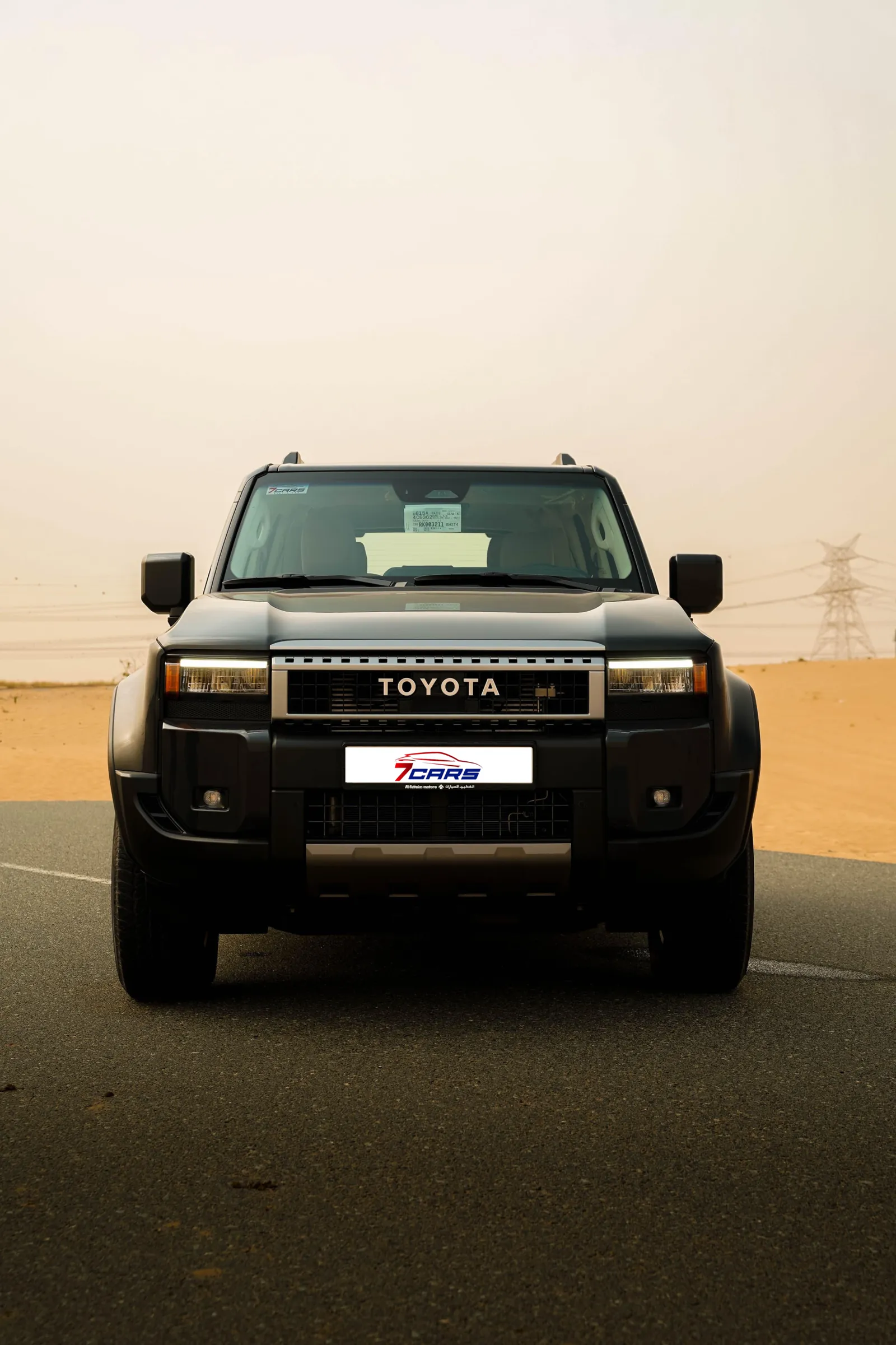 Toyota Prado 2024 for rent in Dubai – photo 3