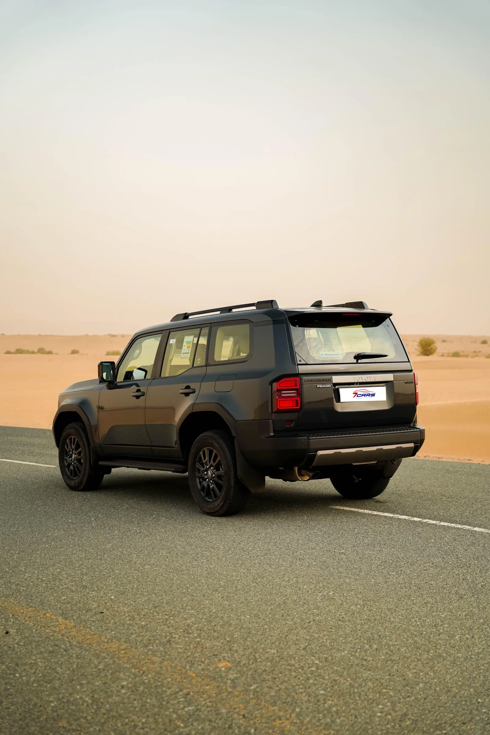 Toyota Prado 2024 for rent in Dubai – photo 4