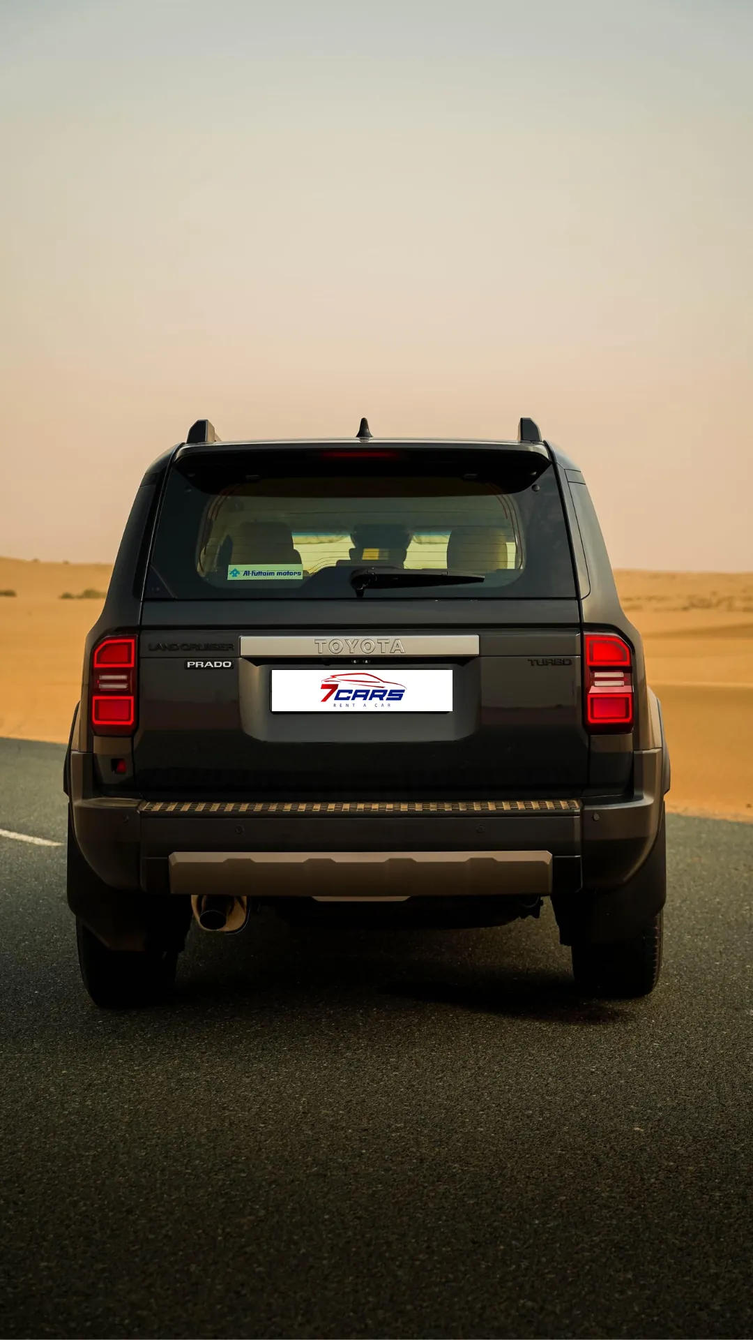 Toyota Prado 2024 for rent in Dubai – photo 5