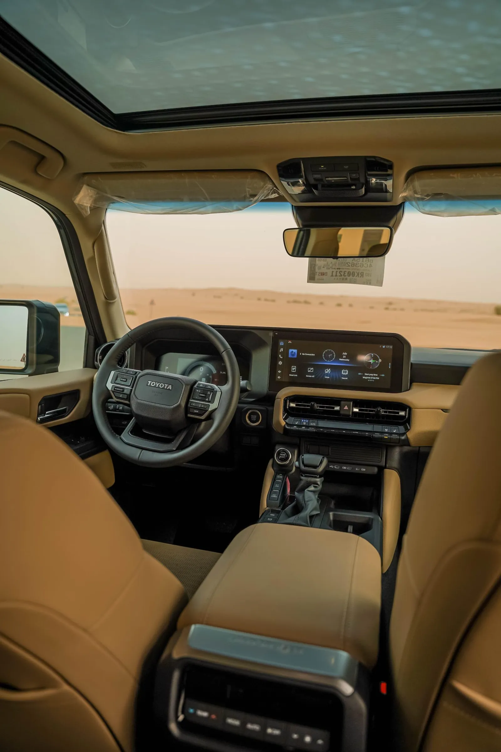 Toyota Prado 2024 for rent in Dubai – photo 7