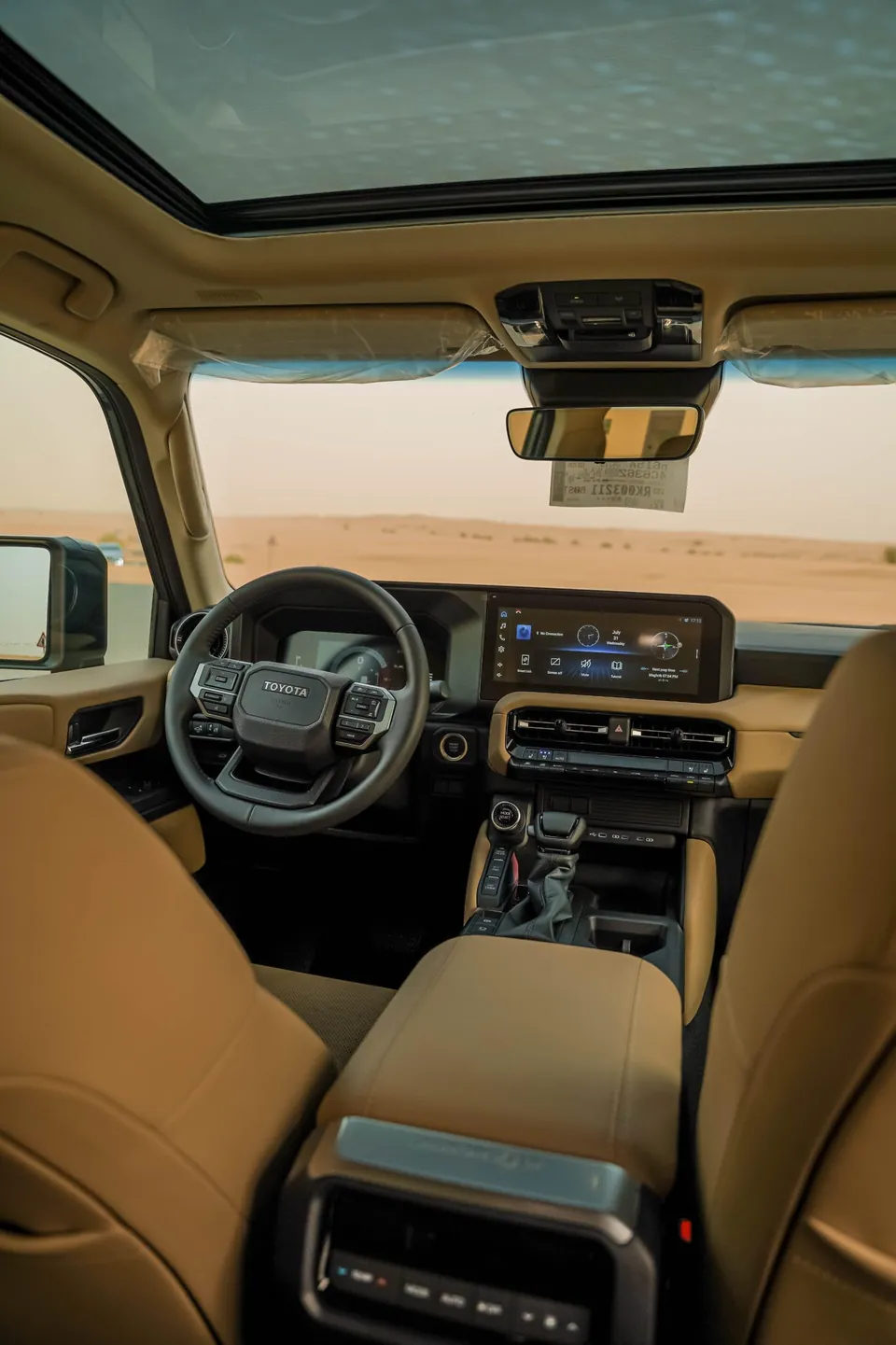 Toyota Prado 2024 for rent in Dubai – photo 7