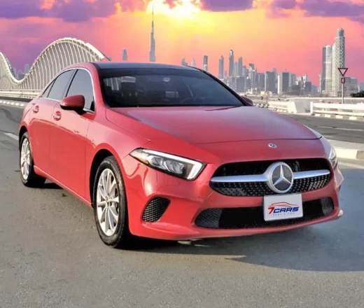 Rent Mercedes Benz A220 2020 in Dubai