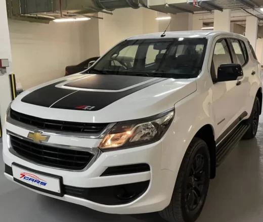 Rent Chevrolet Trailblazer In Dubai