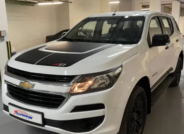 Rent Chevrolet Trailblazer In Dubai