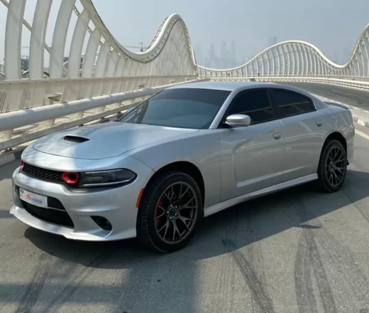 Rent Dodge Charger V6 2019 in Dubai