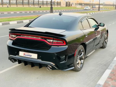 Rent Dodge Charger RT V8 in Dubai