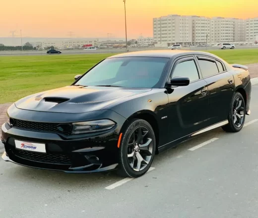 Rent Dodge Charger RT V8 2019 in Dubai