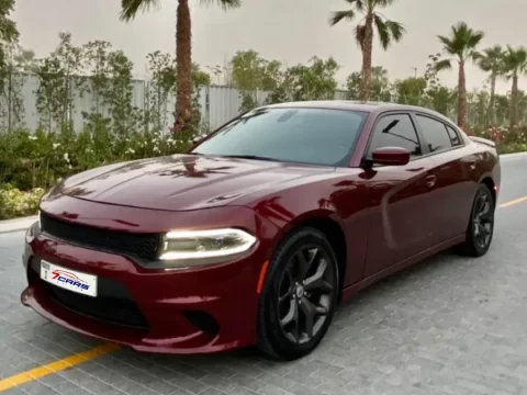 Dodge Charger Rental Dubai - 7cars rent a car dubai