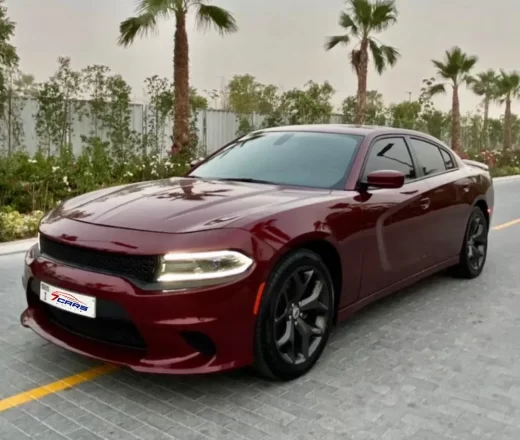 Dodge Charger Rental Dubai - 7cars rent a car dubai