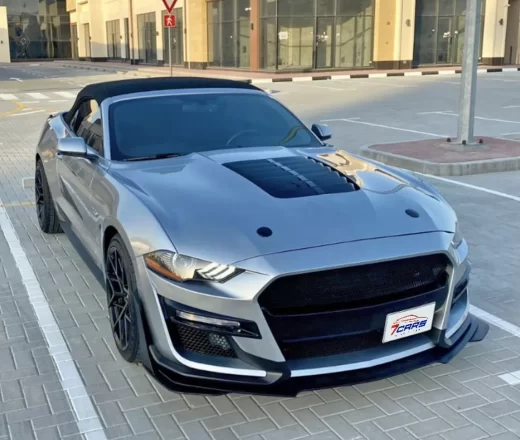 Rent Ford Mustang EcoBoost Convertible V4 2020 in Dubai