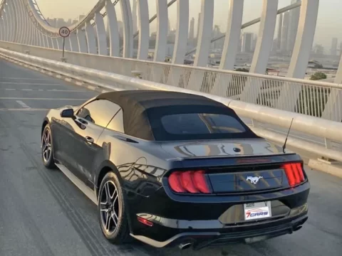 Rent Ford Mustang in Dubai