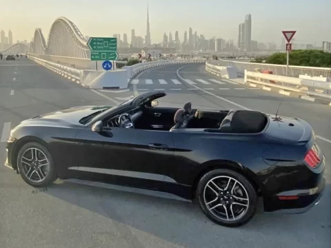 Rent Ford Mustang in Dubai