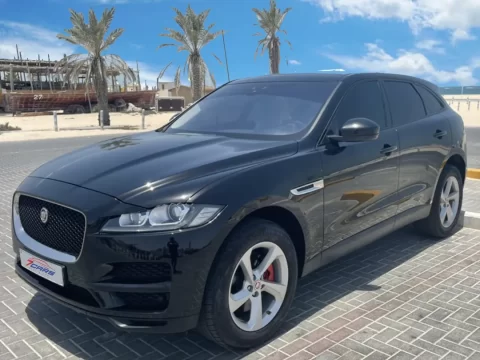 Rent Jaguar F Pace 2018 in Dubai