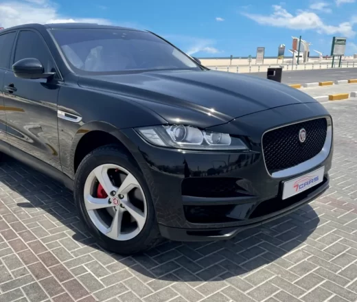 Rent Jaguar F Pace 2018 in Dubai