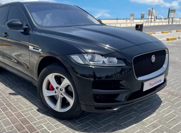 Rent Jaguar F Pace 2018 in Dubai