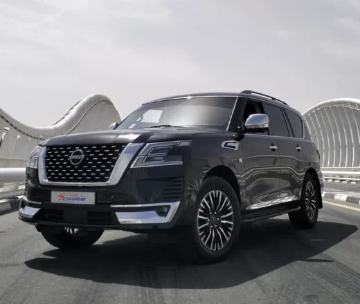 Rent Nissan Patrol 2020 in Dubai