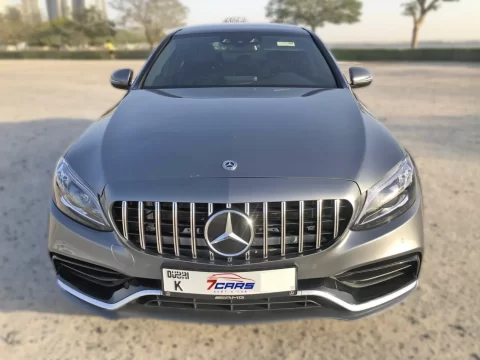 Rent Mercedes Benz C300 2020 in Dubai