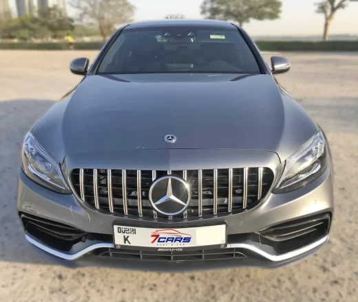 Rent Mercedes Benz C300 2020 in Dubai