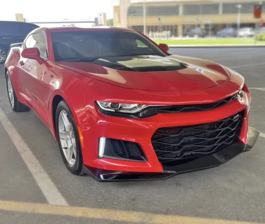 Rent Chevrolet Camaro in Dubai