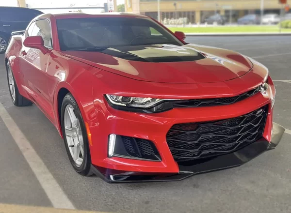 Rent Chevrolet Camaro in Dubai