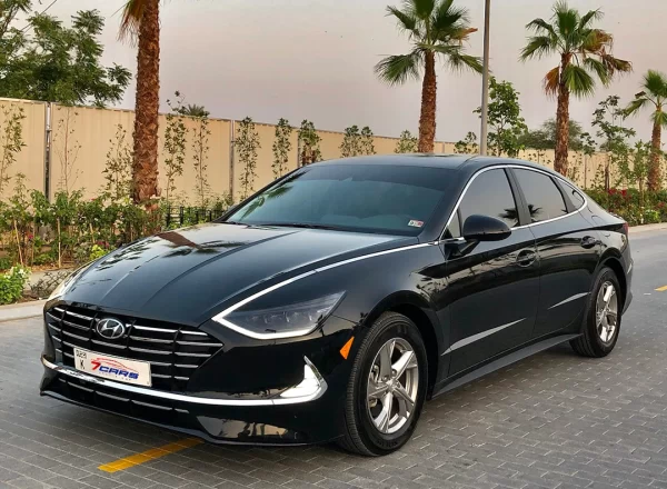 Rent Hyundai Sonata in Dubai