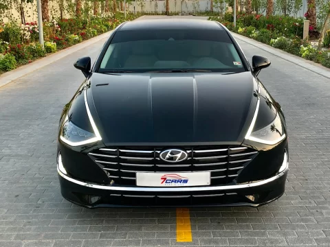 Rent Hyundai Sonata in Dubai