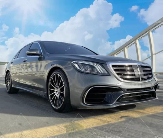 RENT A MERCEDES BENZ S450 IN DUBAI, UAE