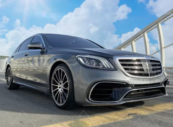 RENT A MERCEDES BENZ S450 IN DUBAI, UAE