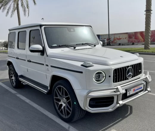 Rent a Mercedes G63 G-wagon in Dubai