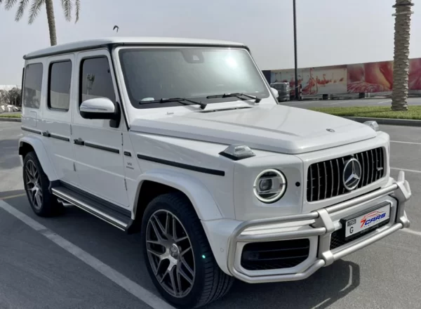 Rent a Mercedes G63 G-wagon in Dubai