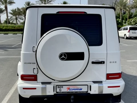 Rent a Mercedes G63 G-wagon in Dubai