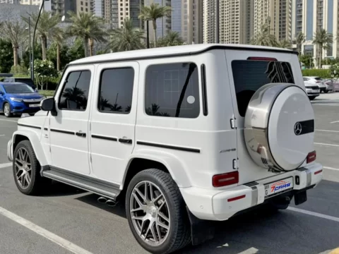 Rent a Mercedes G63 G-wagon in Dubai