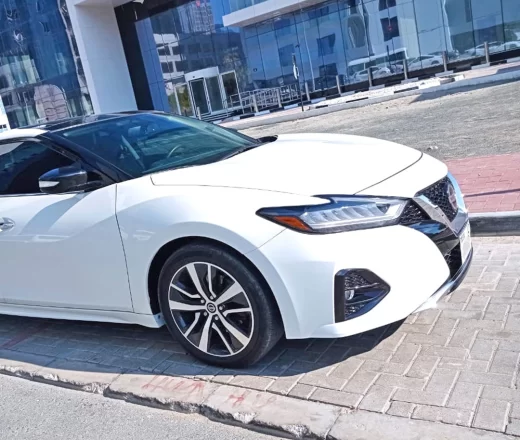 Rent Nissan Maxima in Dubai