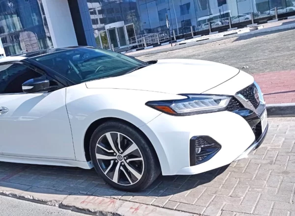 Rent Nissan Maxima in Dubai