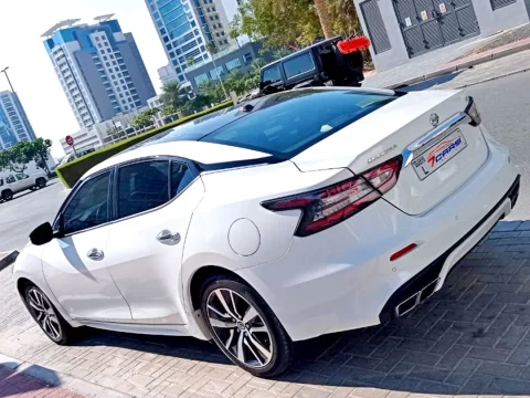 Rent Nissan Maxima in Dubai