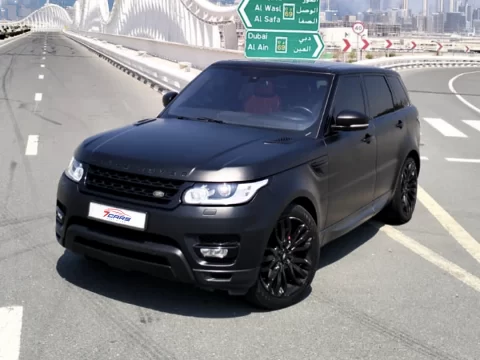 Rent Land Rover Range Rover Sport in Dubai