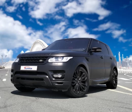 Rent Land Rover Range Rover Sport in Dubai