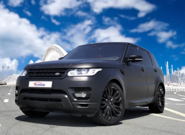 Rent Land Rover Range Rover Sport in Dubai