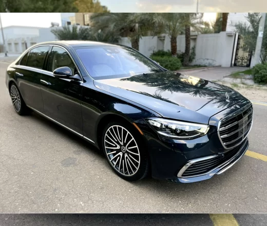 Rent Mercedes S Class in Dubai