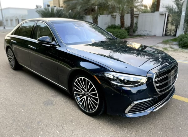 Rent Mercedes S Class in Dubai