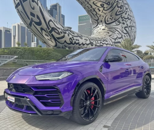 Rent Lamborghini Urus in Dubai