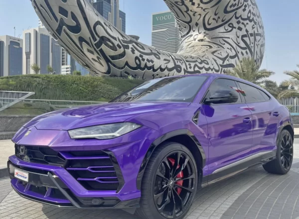 Rent Lamborghini Urus in Dubai