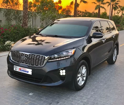 Rent Kia Sorento in Dubai