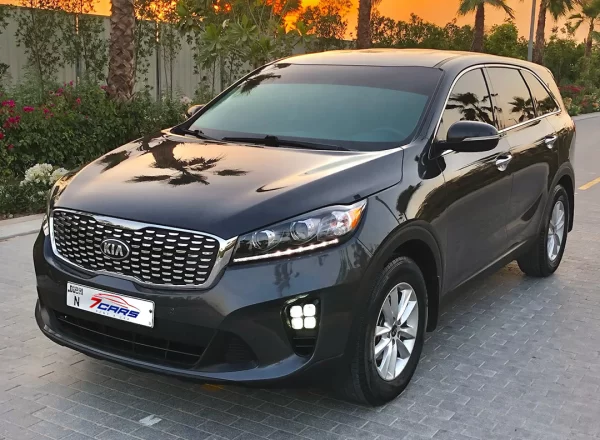 Rent Kia Sorento in Dubai