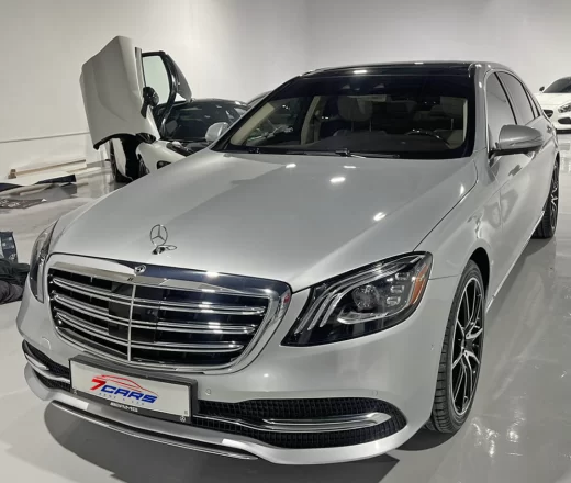 Rent Mercedes Benz S560 in Dubai