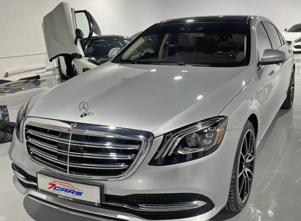 Rent Mercedes Benz S560 in Dubai