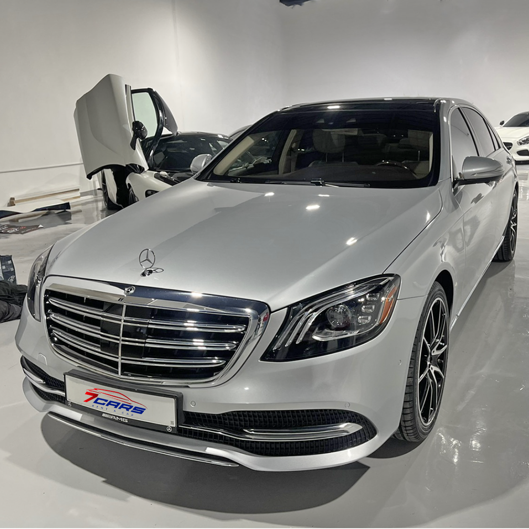 Rent Mercedes Benz S560 in Dubai